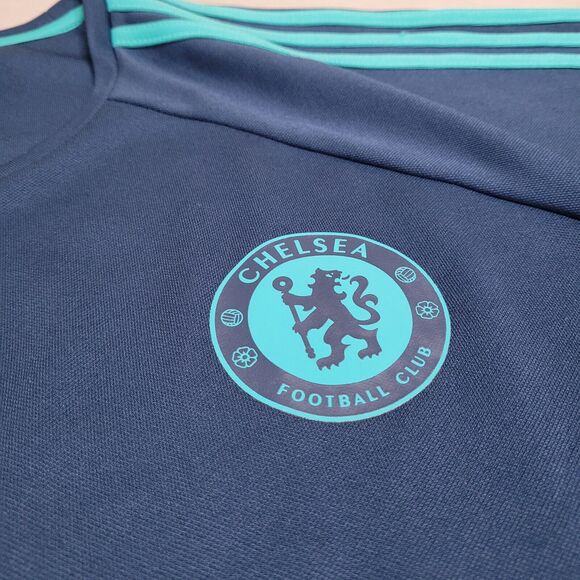 ADIDAS CHELSEA 2015/2016 UEFA CHAMPION LEAGUE SOCCER SHIRT JERSEY 3XL MENS - Picture 8 of 14